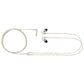 Shure SE215 Pro 3.5mm Wired Sound Isolating Earphones - Clear