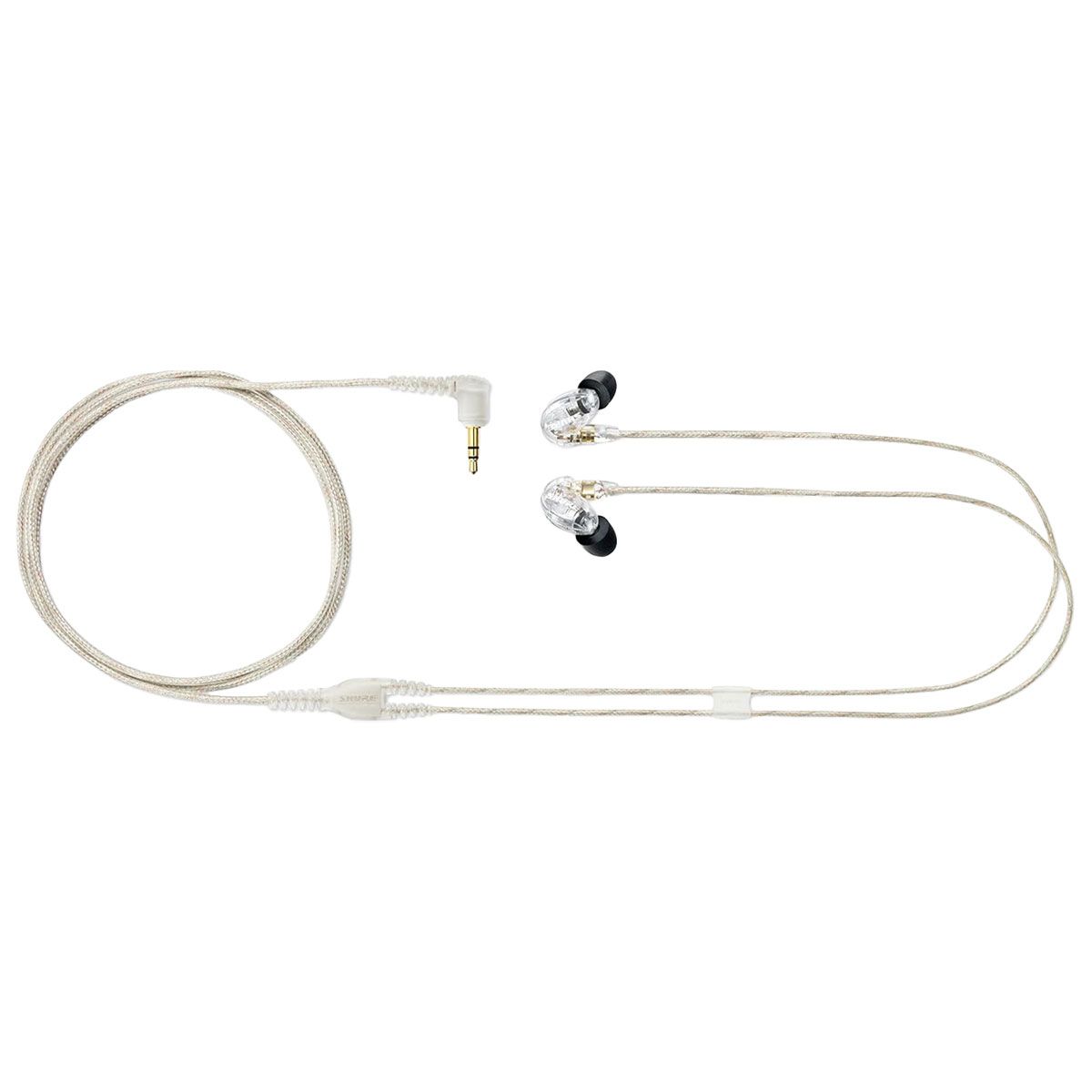 Shure SE215 Pro 3.5mm Wired Sound Isolating Earphones - Clear