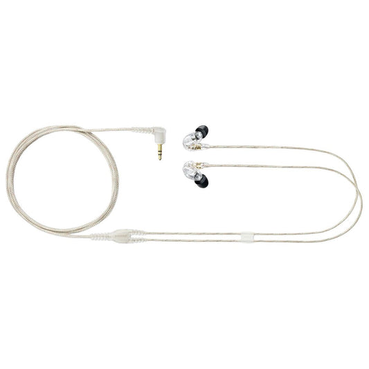 Shure SE215 Pro 3.5mm Wired Sound Isolating Earphones - Clear