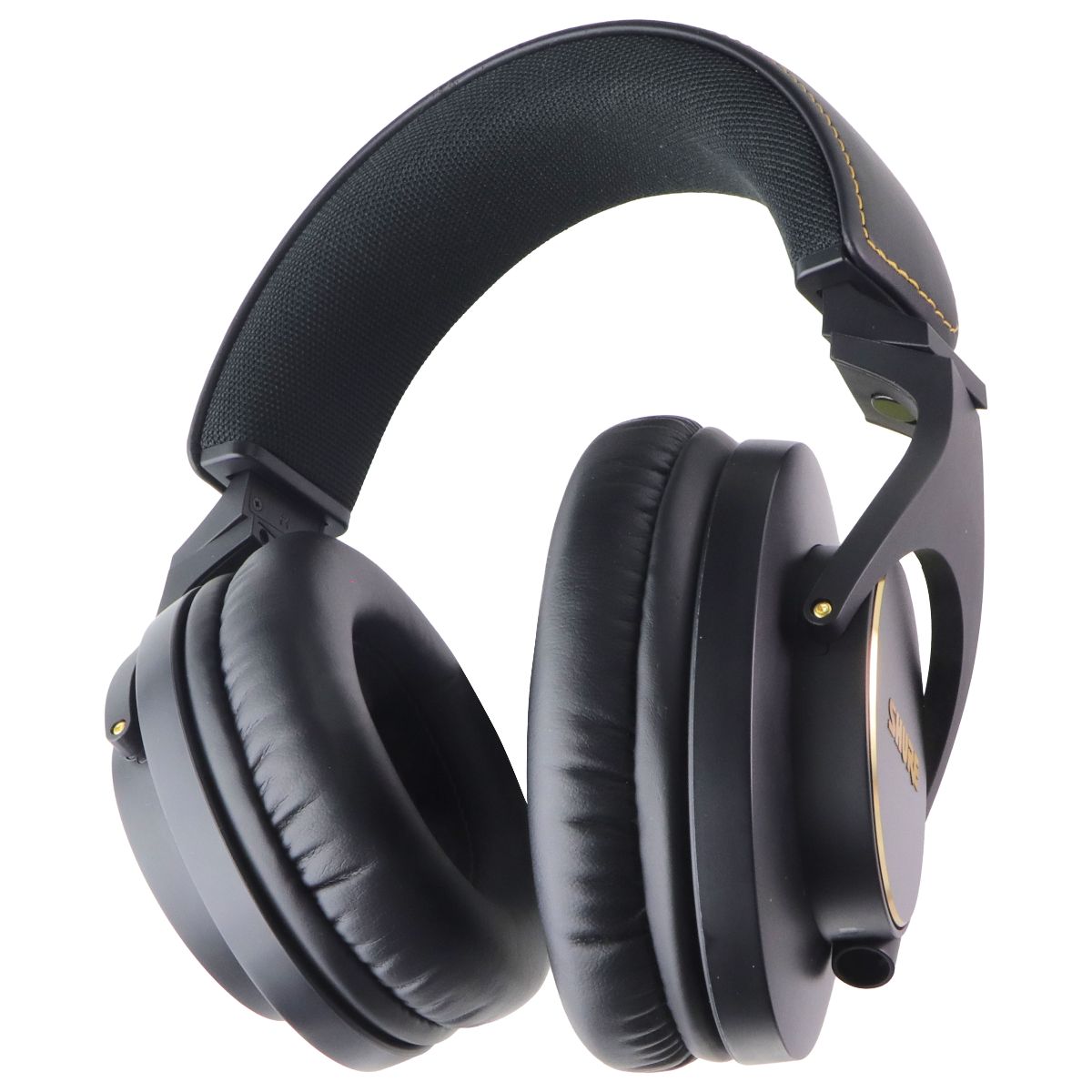 Shure SRH840A Professional Wired Over Ear Studio Headphones - Black Portable Audio - Headphones Shure - Simple Cell Bulk Wholesale Pricing - USA Seller