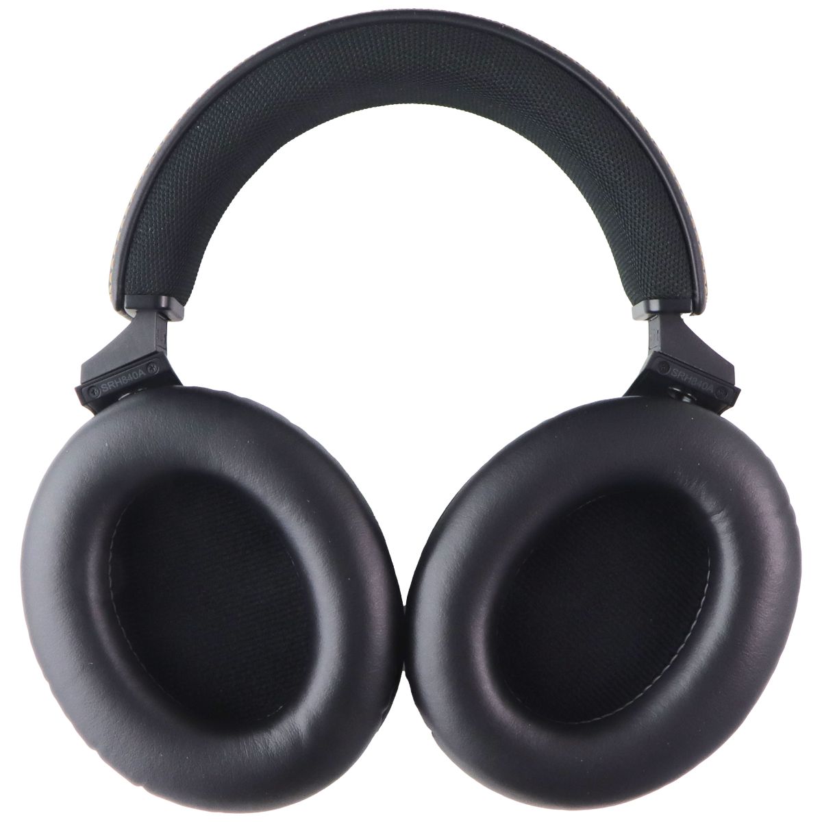 Shure SRH840A Professional Wired Over Ear Studio Headphones - Black Portable Audio - Headphones Shure - Simple Cell Bulk Wholesale Pricing - USA Seller