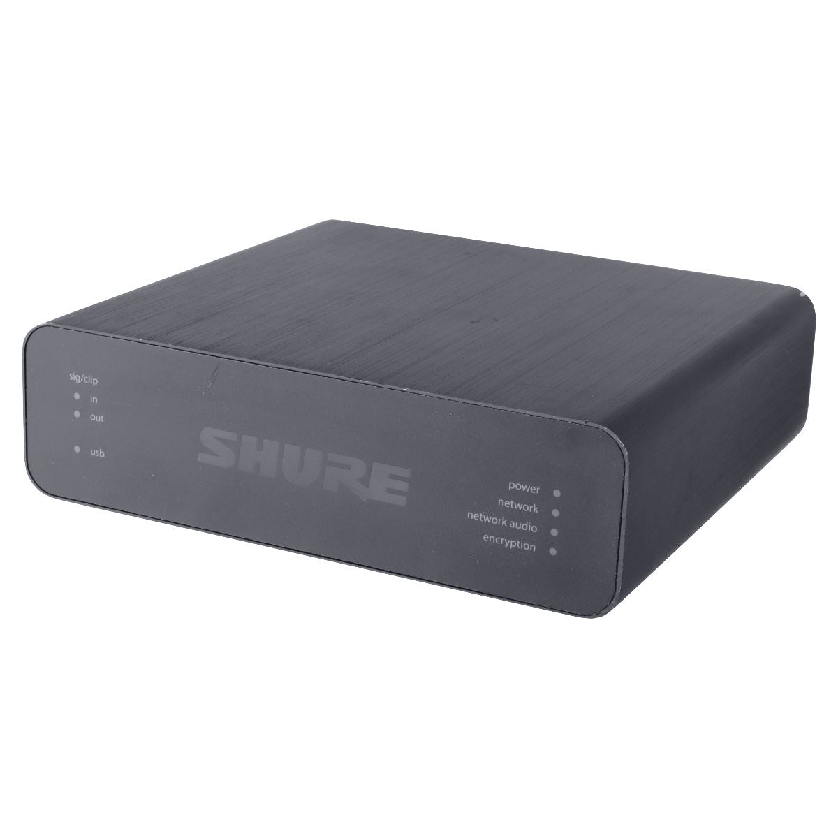Shure ANIUSB-MATRIX USB Audio Network Interface (Unit Only) - Black Computer/Network - Audio Cables & Adapters Shure - Simple Cell Bulk Wholesale Pricing - USA Seller