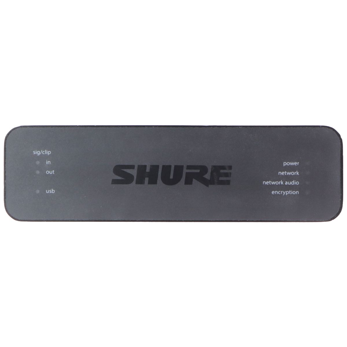 Shure ANIUSB-MATRIX USB Audio Network Interface (Unit Only) - Black Computer/Network - Audio Cables & Adapters Shure - Simple Cell Bulk Wholesale Pricing - USA Seller