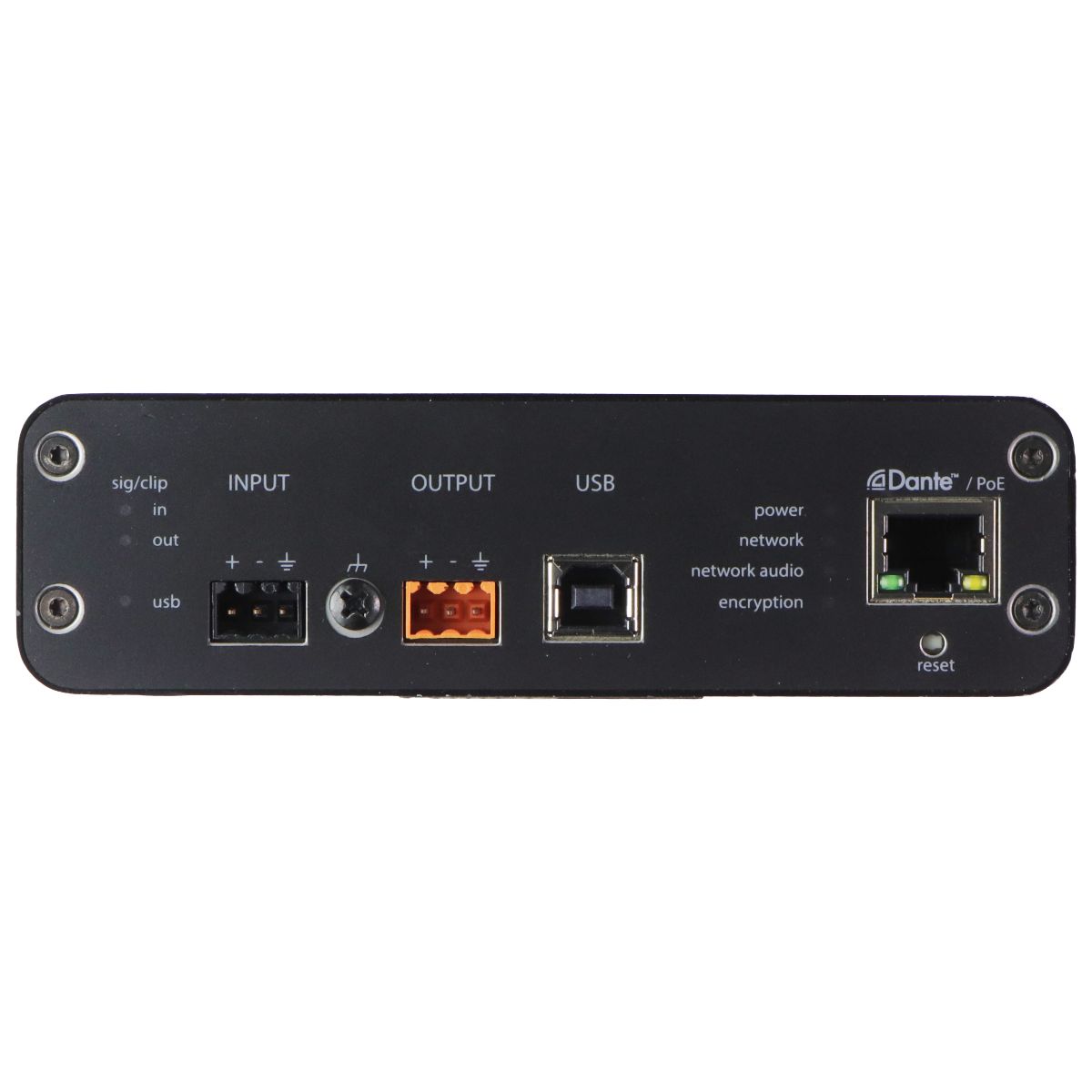 Shure ANIUSB-MATRIX USB Audio Network Interface (Unit Only) - Black Computer/Network - Audio Cables & Adapters Shure - Simple Cell Bulk Wholesale Pricing - USA Seller
