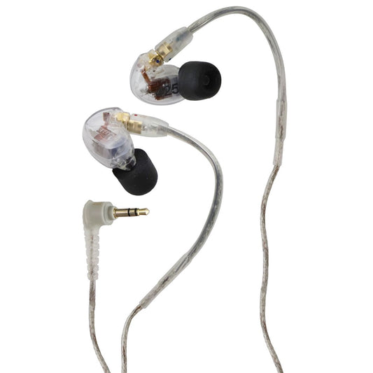 Shure SE425 Professional Sound Isolating Wired Earphones - Clear Cell Phone - Headsets Shure - Simple Cell Bulk Wholesale Pricing - USA Seller