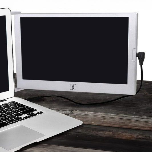SideTrak Slide (12.5 in) FHD 1080P IPS Portable Laptop Monitor - Silver Digital Displays - Monitors SideTrak - Simple Cell Bulk Wholesale Pricing - USA Seller