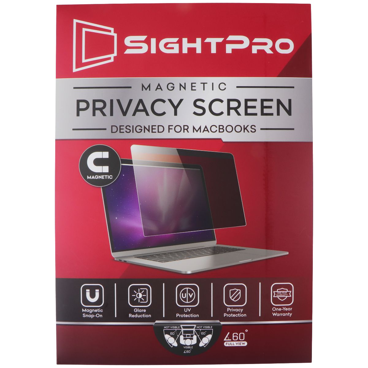 SightPro Magnetic Privacy Screen for Apple MacBook 13-inch Computer Accessories - Screen Protectors SightPro - Simple Cell Bulk Wholesale Pricing - USA Seller
