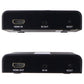 SIIG 4K60Hz HDMI 2.0 Extender Over Ethernet IP Kit with IR - Black Computer/Network - Monitor/AV Cables & Adapters SIIG - Simple Cell Bulk Wholesale Pricing - USA Seller