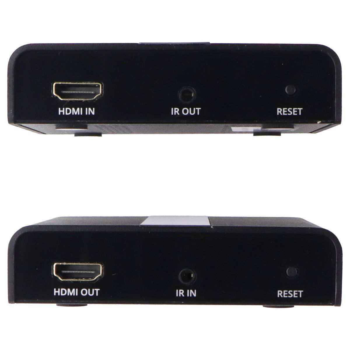 SIIG 4K60Hz HDMI 2.0 Extender Over Ethernet IP Kit with IR - Black Computer/Network - Monitor/AV Cables & Adapters SIIG - Simple Cell Bulk Wholesale Pricing - USA Seller