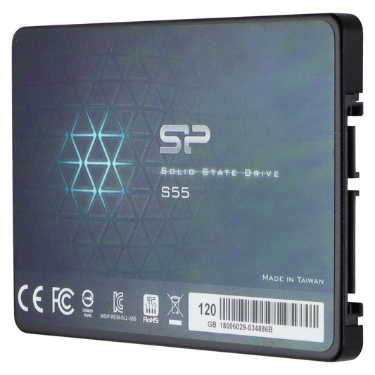 Silicon Power S55 120GB 2.5" 7mm SATA III Internal Solid State Drive