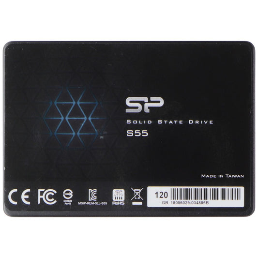 Silicon Power S55 120GB 2.5" 7mm SATA III Internal Solid State Drive