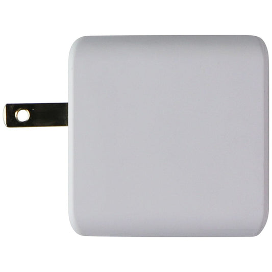 Simple 60W Dual USB-C Wall Charger - White Cell Phone - Chargers & Cradles Simple - Simple Cell Bulk Wholesale Pricing - USA Seller