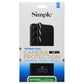 Simple Tempered Glass Camera Protection for Samsung Galaxy S24 Plus Cell Phone - Screen Protectors Simple - Simple Cell Bulk Wholesale Pricing - USA Seller