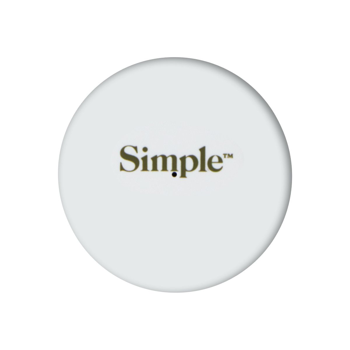 Simple Precision Wireless Smart Tag with Replaceable Battery - White (581455) GPS Accessories & Tracking - Tracking Devices Simple - Simple Cell Bulk Wholesale Pricing - USA Seller
