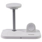 Simple 3-in-1 Wireless Charging Stand for Apple Devices - White (827072) Cell Phone - Chargers & Cradles Simple - Simple Cell Bulk Wholesale Pricing - USA Seller