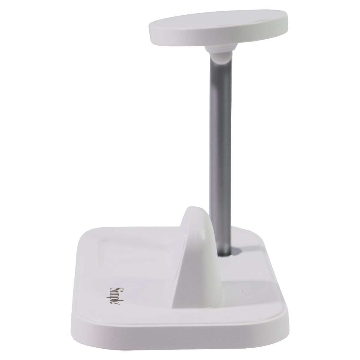 Simple 3-in-1 Wireless Charging Stand for Apple Devices - White (827072) Cell Phone - Chargers & Cradles Simple - Simple Cell Bulk Wholesale Pricing - USA Seller