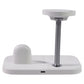 Simple 3-in-1 Wireless Charging Stand for Apple Devices - White (827072) Cell Phone - Chargers & Cradles Simple - Simple Cell Bulk Wholesale Pricing - USA Seller