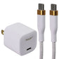 Simple 3-in-1 Wireless Charging Stand for Apple Devices - White (827072) Cell Phone - Chargers & Cradles Simple - Simple Cell Bulk Wholesale Pricing - USA Seller