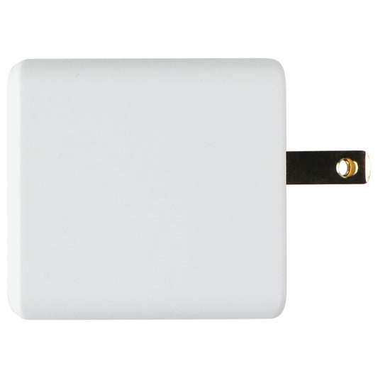 Simple 45W USB-C 5V/3A Wall Charger w/ Folding Prong - White Cell Phone - Chargers & Cradles Simple - Simple Cell Bulk Wholesale Pricing - USA Seller