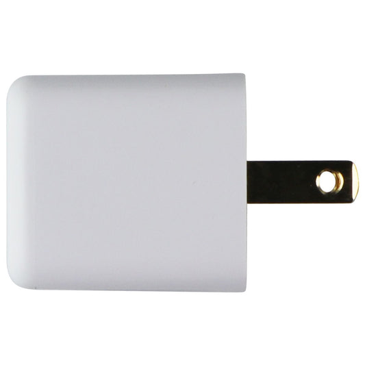 Simple Power Series 30W USB-C Mini Wall Charger - White Cell Phone - Chargers & Cradles Simple - Simple Cell Bulk Wholesale Pricing - USA Seller