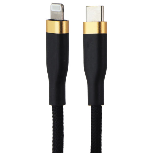 Simple Magnetic 4FT USB-C to Lightning 8-Pin Cable - Black Version