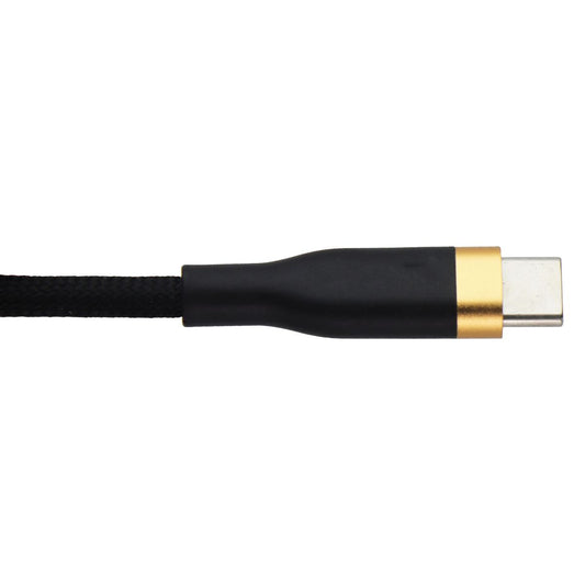 Simple Magnetic 4FT USB-C to Lightning 8-Pin Cable - Black Version