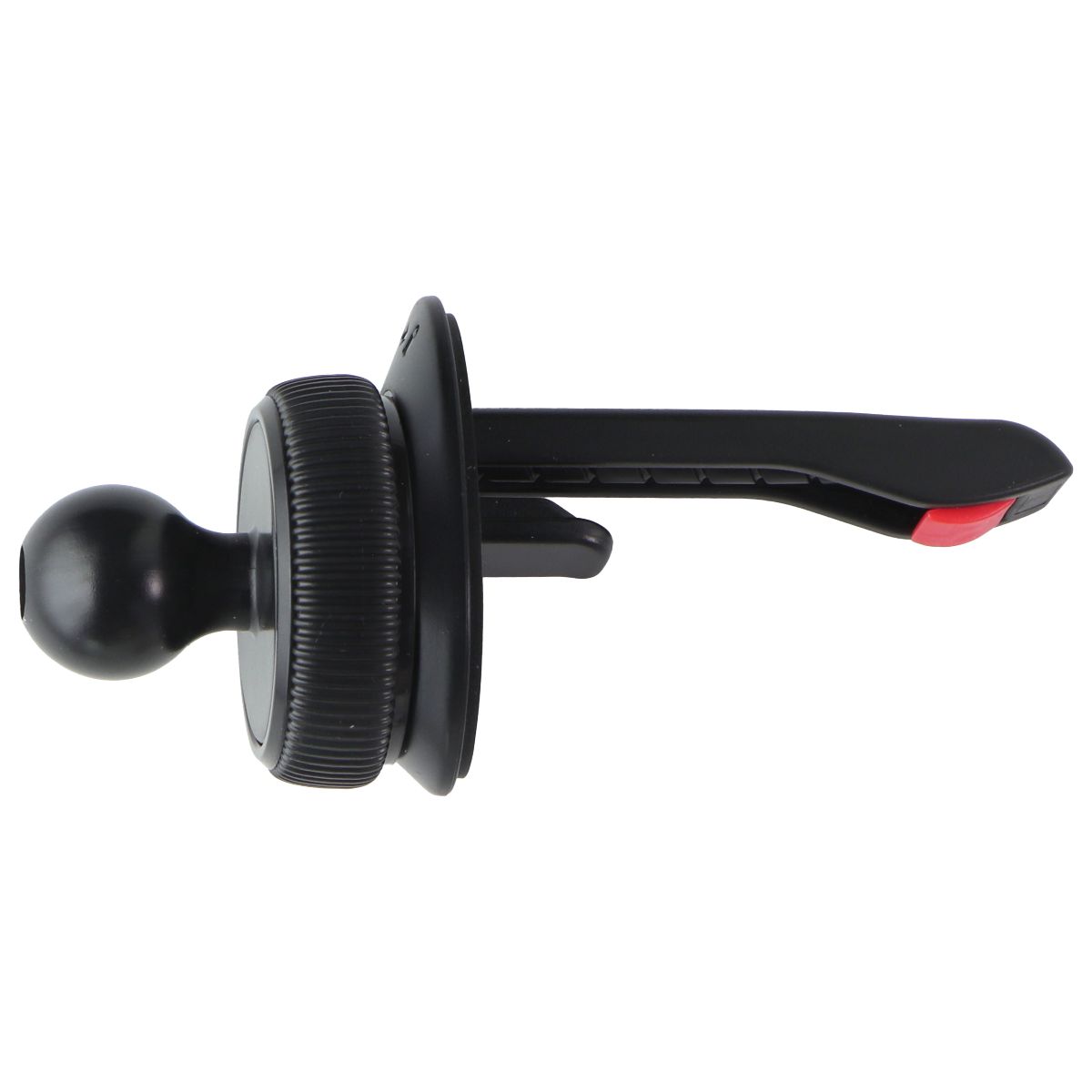 Simple POWER Magnetic Car Vent Charger for Qi/MagSafe Devices - Black