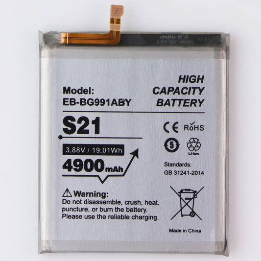 Repair Part - Rechargeable 4900mAh Battery for Samsung Galaxy S21 Cell Phone - Replacement Parts & Tools Simple Cell Repair - Simple Cell Bulk Wholesale Pricing - USA Seller