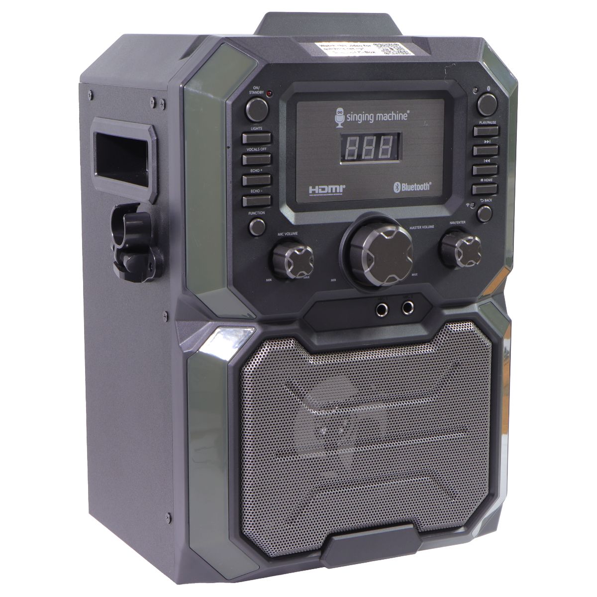 Singing Machine SingCast K-Box Video Casting Karaoke Machine - Black (SMC273) Karaoke Entertainment - Complete Karaoke Systems Singing Machine - Simple Cell Bulk Wholesale Pricing - USA Seller