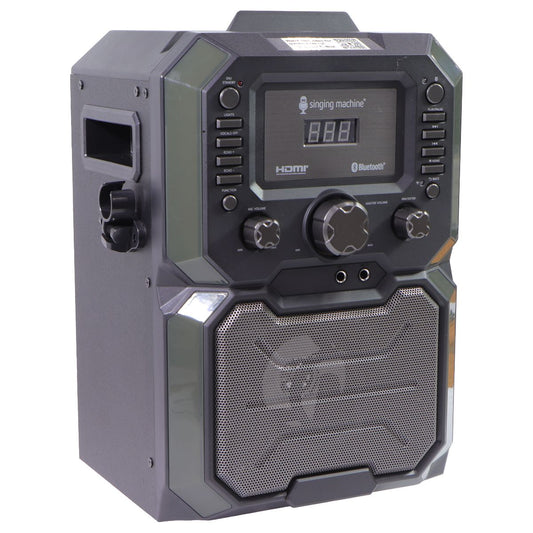 Singing Machine SingCast K-Box Video Casting Karaoke Machine - Black (SMC273)