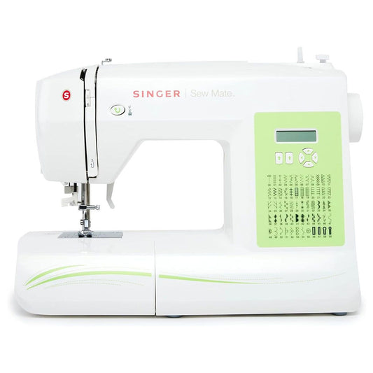 Singer Sew Mate 5400 Handy Sewing Machine - White