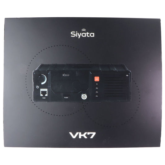 Siyata VK7 Ultimate In-Vehicle Push to Talk Solution - Black Car Video - Other Vehicle Electronics Siyata - Simple Cell Bulk Wholesale Pricing - USA Seller