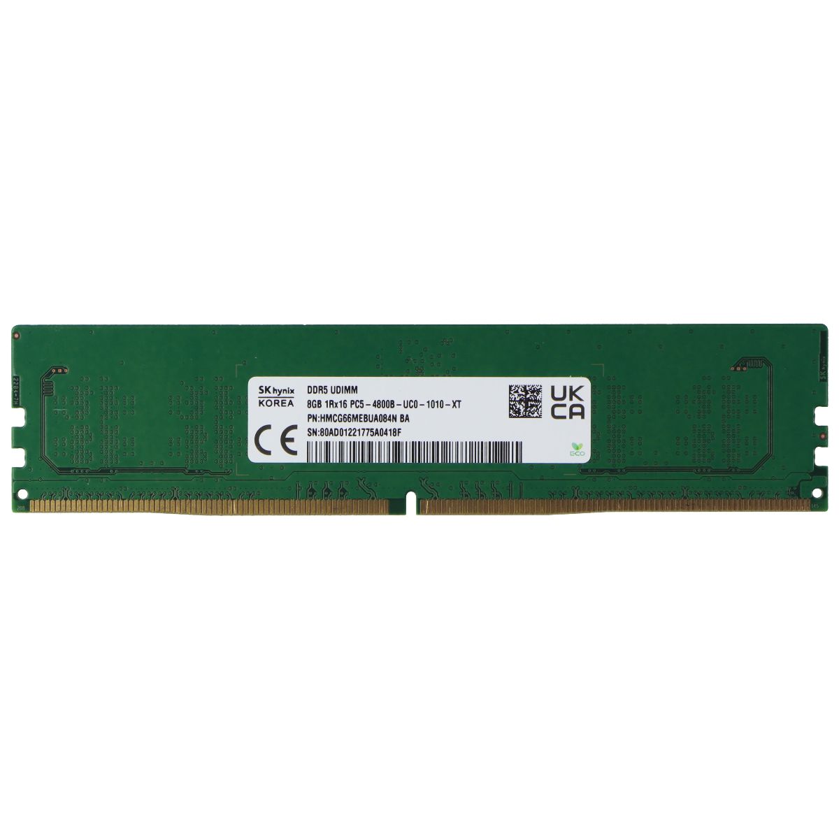 SK Hynix (8GB) DDR5 1Rx16 (DDR5-4800) Laptop SODIMM RAM