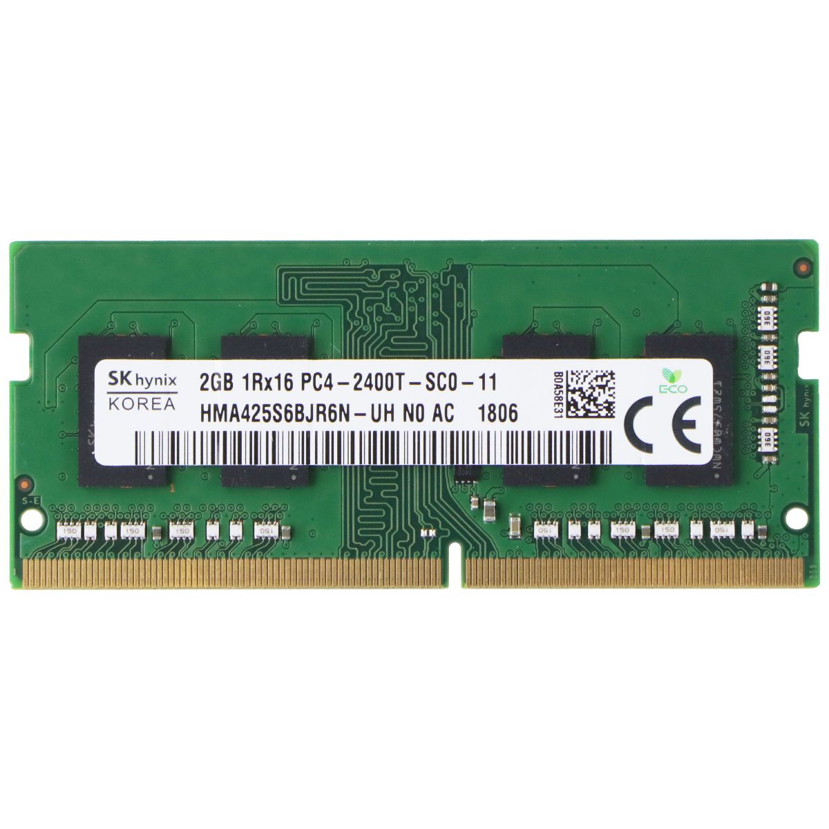 SK Hynix 2GB DDR4 2400MHz SoDIMM RAM (HMA425S6BJR6N-UH)