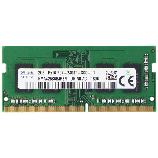 SK Hynix 2GB DDR4 2400MHz SoDIMM RAM (HMA425S6BJR6N-UH) Computer Parts - Memory (RAM) SK Hynix - Simple Cell Bulk Wholesale Pricing - USA Seller