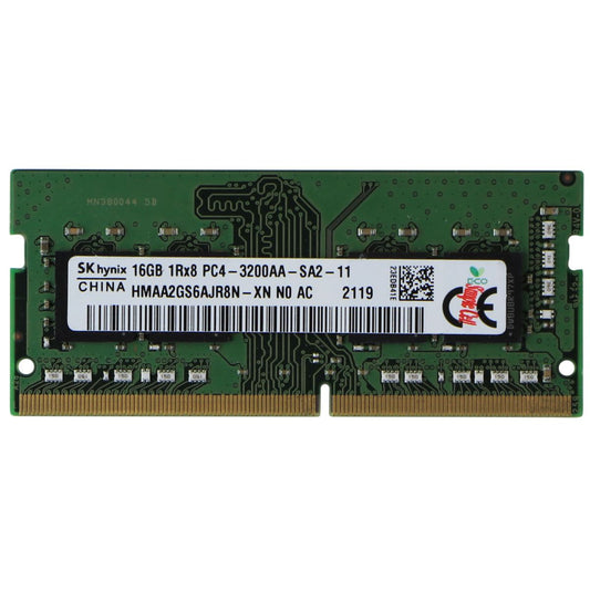 SK Hynix 16GB RAM Memory DDR4 3200MHz (Model: HMAA2GS6CJR8N-XN) Computer Parts - Memory (RAM) SK Hynix - Simple Cell Bulk Wholesale Pricing - USA Seller