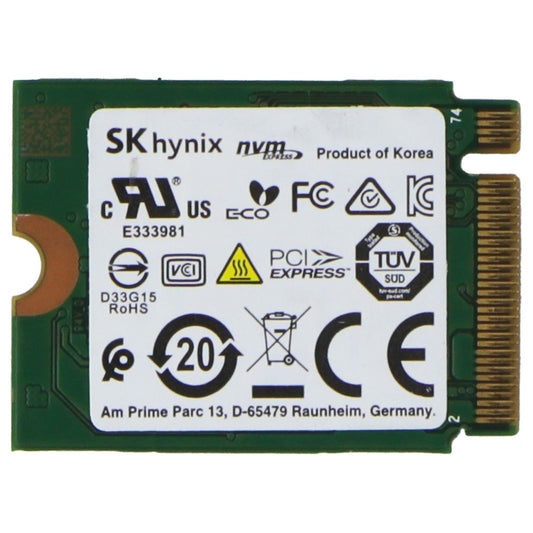 SK Hynix M.2 NVMe 256GB SSD Internal Storage - (HFM256GDGTNG) Digital Storage - Solid State Drives SK Hynix - Simple Cell Bulk Wholesale Pricing - USA Seller
