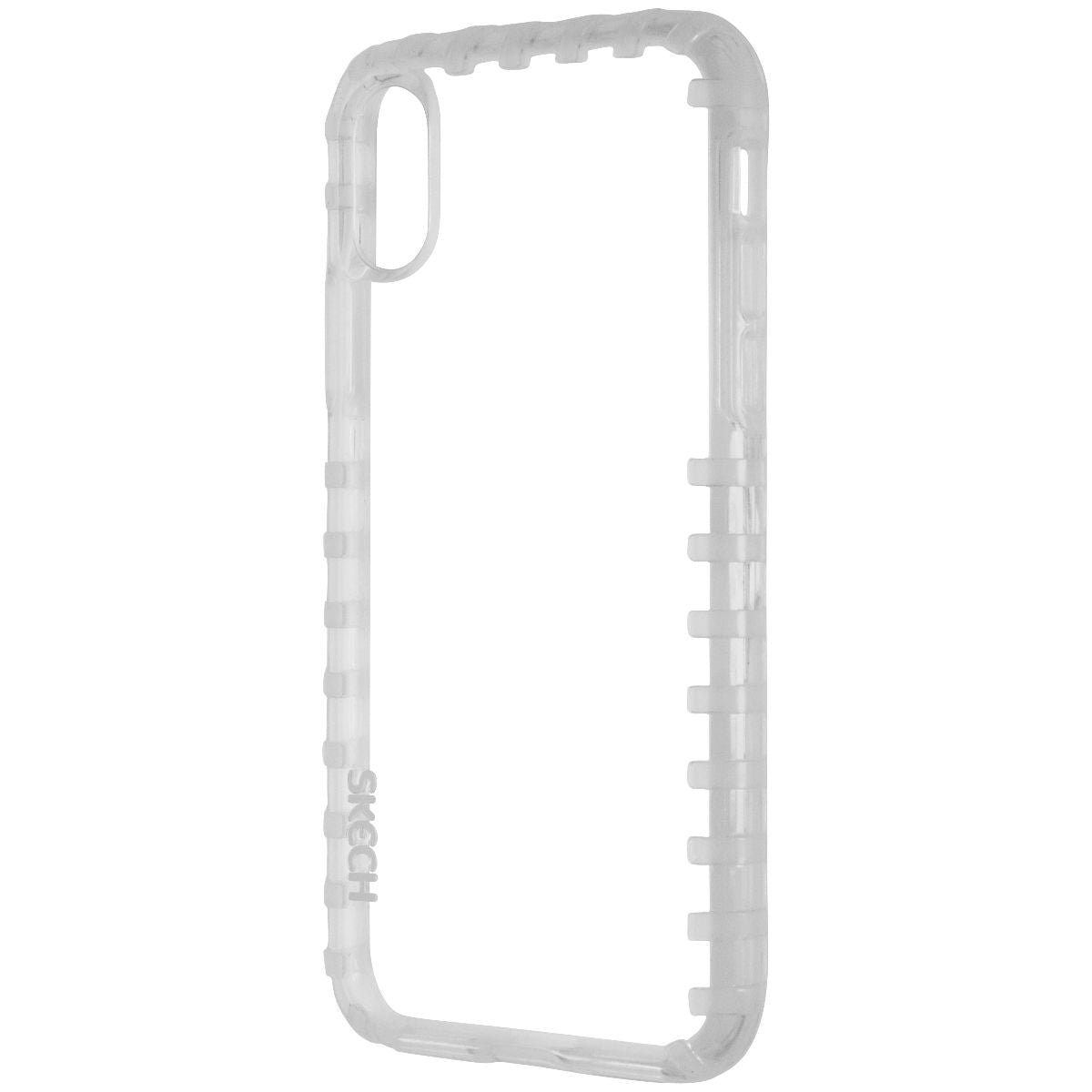 Skech Echo Hybrid Case for Apple iPhone X - Clear Cell Phone - Cases, Covers & Skins Skech - Simple Cell Bulk Wholesale Pricing - USA Seller