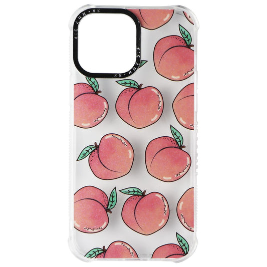 SKINNY DIP London Peachy Shock Case for Apple iPhone 13 Pro Max - Peach/Clear Cell Phone - Cases, Covers & Skins SKINNYDIP    - Simple Cell Bulk Wholesale Pricing - USA Seller