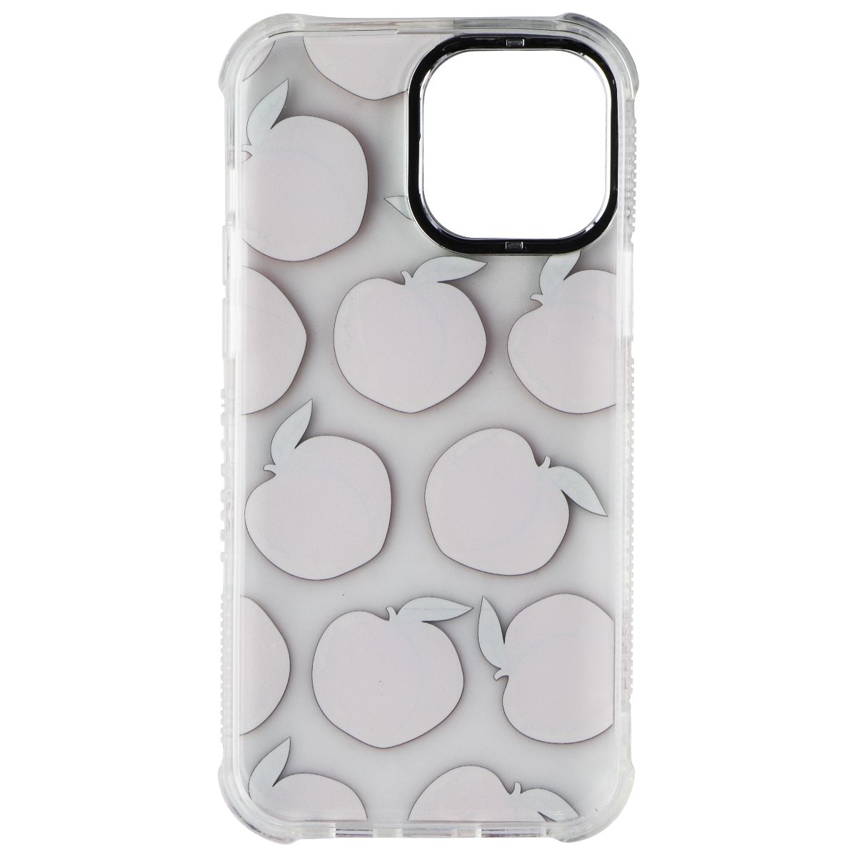 SKINNY DIP London Peachy Shock Case for Apple iPhone 13 Pro Max - Peach/Clear Cell Phone - Cases, Covers & Skins SKINNYDIP - Simple Cell Bulk Wholesale Pricing - USA Seller