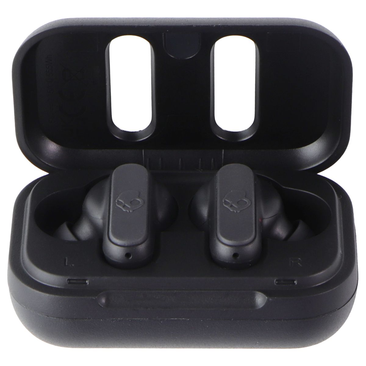 Skullcandy Dime 2 True Wireless In-Ear Earbuds (S2DBW) - True Black Portable Audio - Headphones Skullcandy - Simple Cell Bulk Wholesale Pricing - USA Seller
