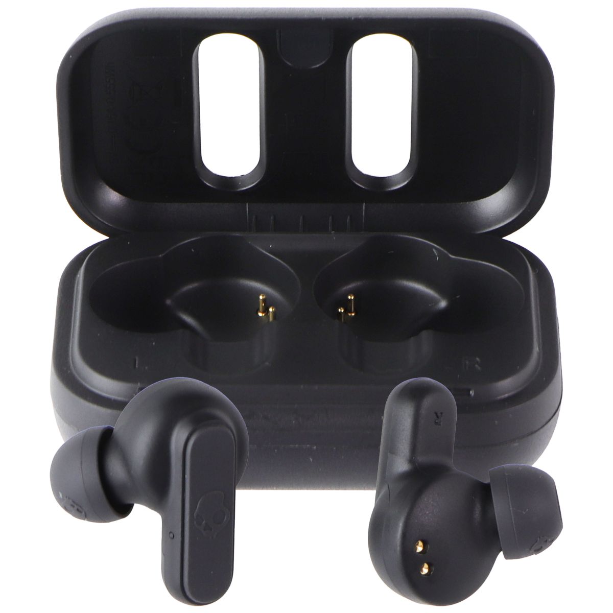 Skullcandy Dime 2 True Wireless In-Ear Earbuds (S2DBW) - True Black Portable Audio - Headphones Skullcandy - Simple Cell Bulk Wholesale Pricing - USA Seller