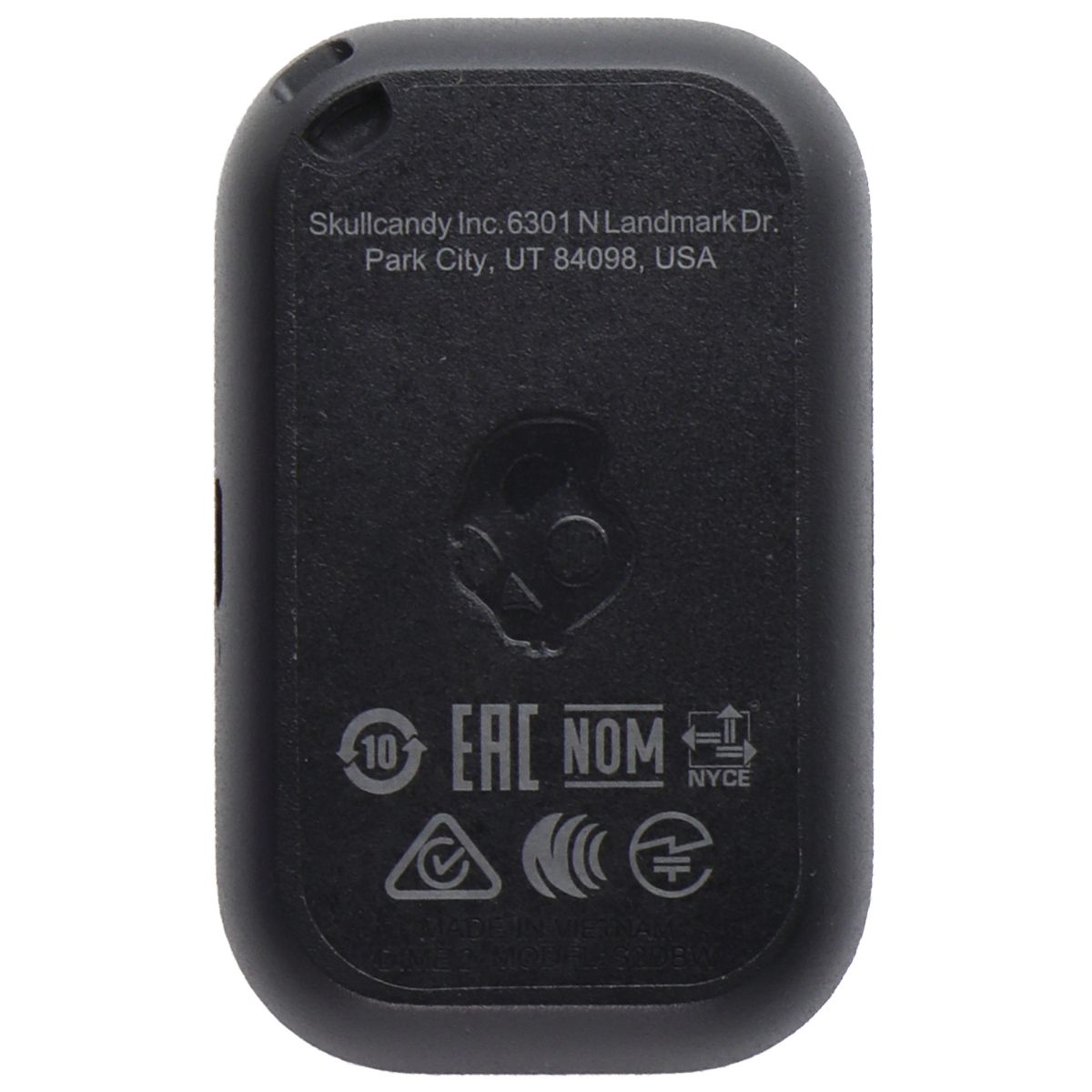 Skullcandy Dime 2 True Wireless In-Ear Earbuds (S2DBW) - True Black Portable Audio - Headphones Skullcandy - Simple Cell Bulk Wholesale Pricing - USA Seller