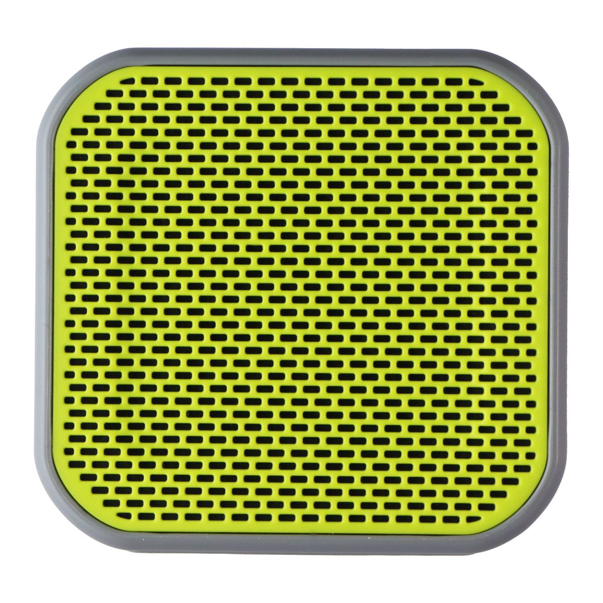 Skullcandy Barricade Mini Bluetooth Wireless Portable Speaker - Gray/Hot Lime Cell Phone - Audio Docks & Speakers Skullcandy - Simple Cell Bulk Wholesale Pricing - USA Seller