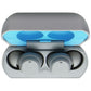Skullcandy Mod In-Ear Wireless Earbuds (S2FYW) - Light Gray Blue Portable Audio - Headphones Skullcandy    - Simple Cell Bulk Wholesale Pricing - USA Seller