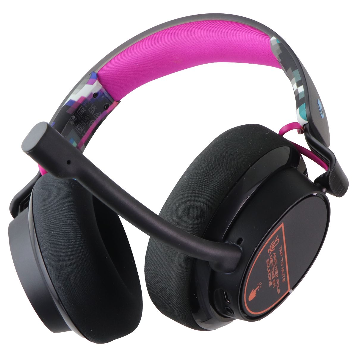 Skullcandy SLYR PRO Multi-Platform 3.5mm Wired Gaming Headset - Black Digi-Hype Gaming/Console - Headsets Skullcandy - Simple Cell Bulk Wholesale Pricing - USA Seller