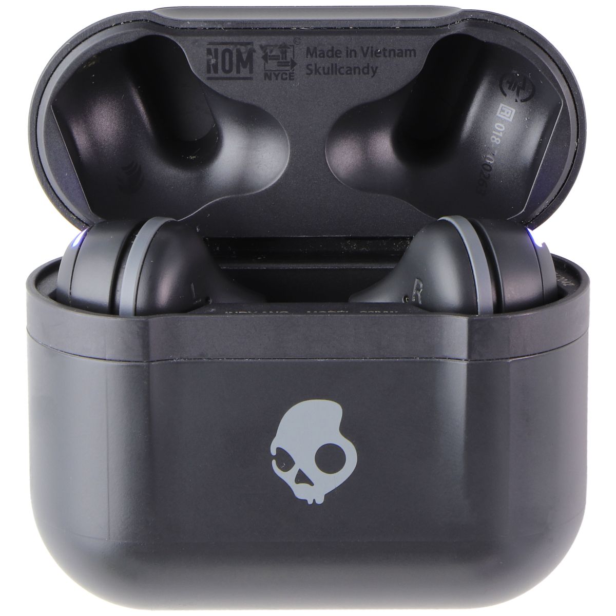 Skullcandy Indy ANC True Wireless In-Ear Earbuds - Black (Discontinued) Portable Audio - Headphones Skullcandy - Simple Cell Bulk Wholesale Pricing - USA Seller