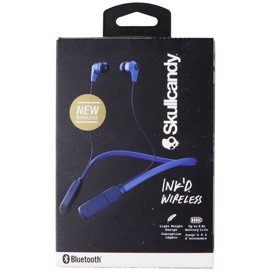 Skullcandy Inkd Supreme Sound Bluetooth Wireless Earbuds with Mic - Royal Blue Portable Audio - Headphones Skullcandy - Simple Cell Bulk Wholesale Pricing - USA Seller