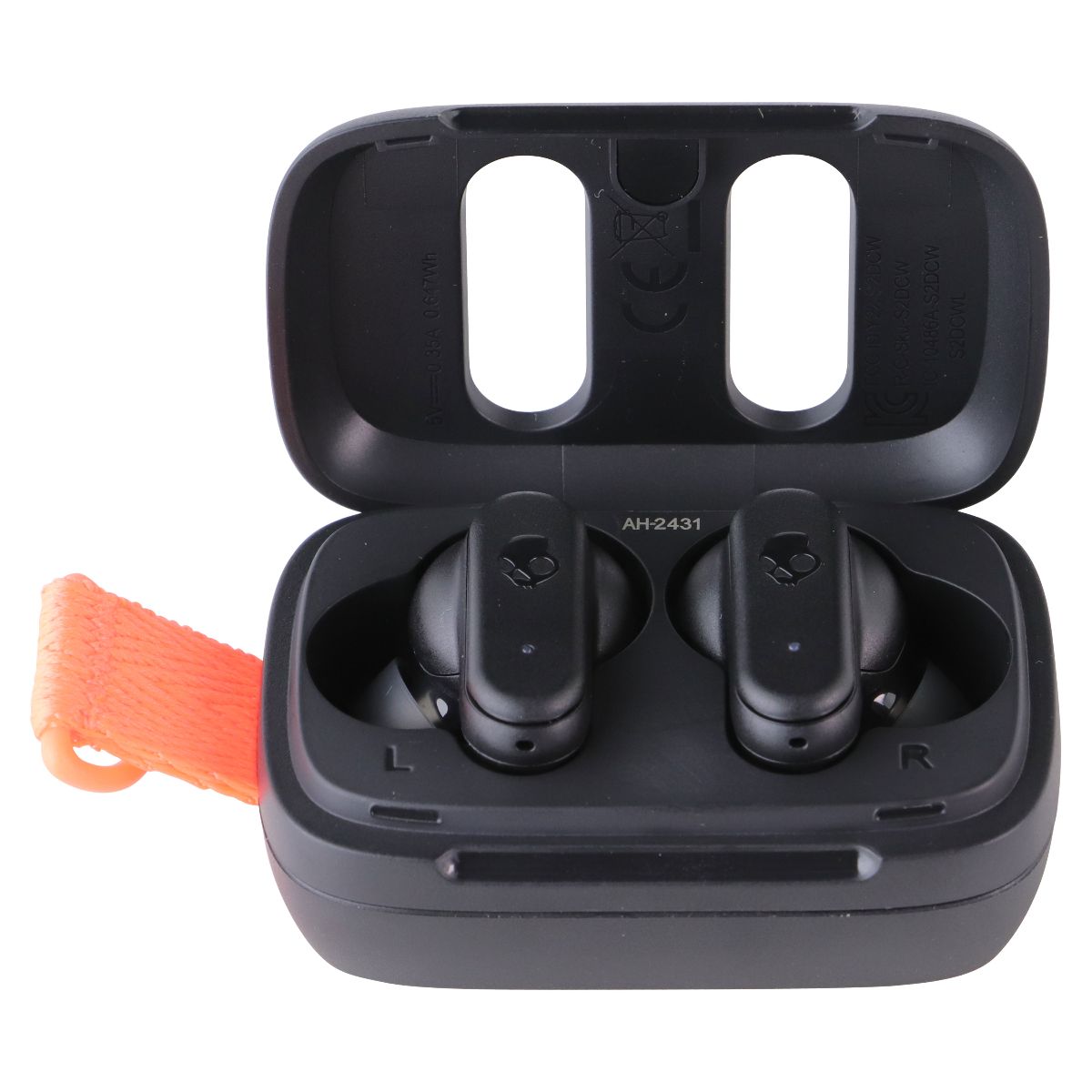 Skullcandy Dime 3 Wireless Bluetooth Earbuds - True Black (S2DCW-R740) Cell Phone - Headsets Skullcandy - Simple Cell Bulk Wholesale Pricing - USA Seller