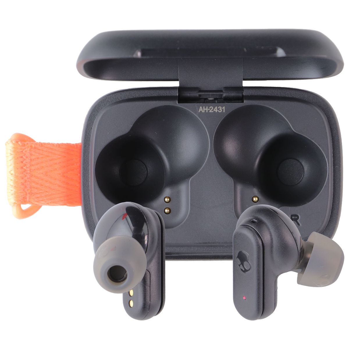 Skullcandy Dime 3 Wireless Bluetooth Earbuds - True Black (S2DCW-R740) Cell Phone - Headsets Skullcandy - Simple Cell Bulk Wholesale Pricing - USA Seller